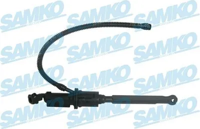 Produktbild von SAMKO F30194 Kupplungsgeberzylinder passend für PEUGEOT 308 SW I (4E, 4H) 307 CC (3B) 307 (3A/C) 308 I Schrägheck (4A, 4C) 307 SW (3H)
