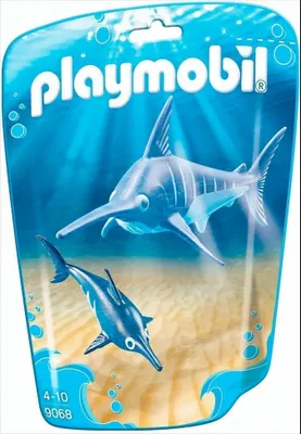 Immagine prodotto di PLAYMOBIL 9068 Pesce spada con bambino