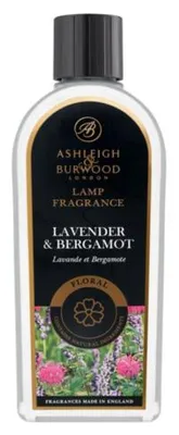 Zdjęcie produktu dla Wkład do Lampy Zapachowej Lavender & Bergamot 250ml Ashleigh & Burwood