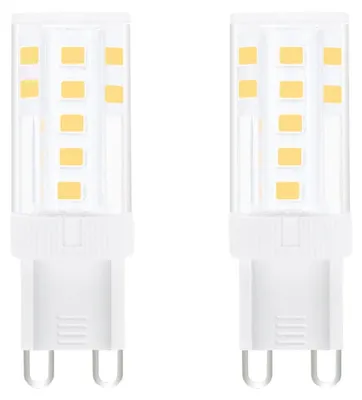 Produktbild von Modee G9 LED Stecklampe 3,5W 350lm 2700K Warmweiß 230V 2 Stück