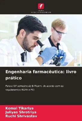 Produktbild von Engenharia farmacêutica: livro prático