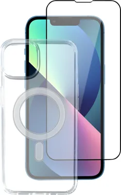 Produktbild von 4smarts 496212, Cover, Apple, iPhone 13 Pro Max, 17 cm (6.7"), Transparent