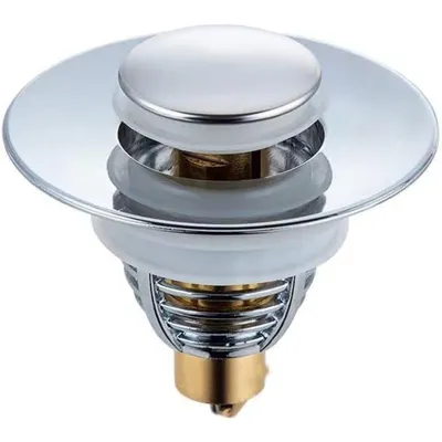 Produktbild von Waschbeckenstöpsel, Pop up Abflussstopfen Universal 32mm