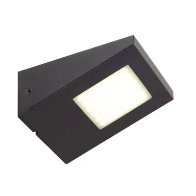 Immagine prodotto di SLV Iperi 231315 LED outdoor wall light LED (monochrome) Built-in LED 4 W Anthracite