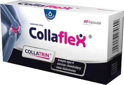Produktbild von Kollaflex Kapseln zur Gelenkunterstützung, 60 Stück, mit natürlichen Inhaltsstoffen