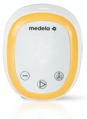 Produktbild von Medela Easy elektrische Einzelmilchpumpe mit Akku und PersonalFit Flex 24 mm