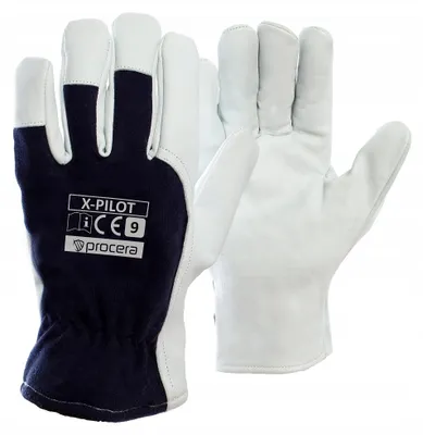 Produktbild von Procera X-PILOT Arbeits-Schutzhandschuhe Leder Größe L
