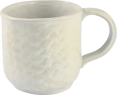 Produktbild von Greengate Woven Tasse off white 9cm
