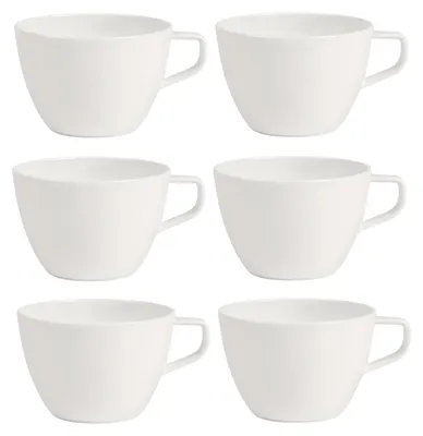 Produktbild von Villeroy & Boch Artesano Original 6er Set Cappuccino Untertasse 260 ml weiß P...