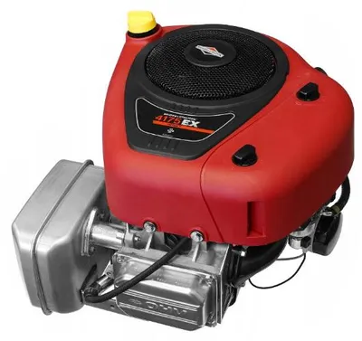 Image de Moteur pour petit tracteur Briggs & Stratton, 17,5 chevaux, série INTEK, arbre de 80 × 25,4 mm, 17,5 CV, AVS