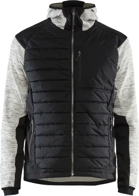 Image de Veste hybride BLAKLADER T.XL - GRIS CHINE/NOIR - 593021179099-XL