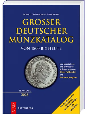 Immagine prodotto di Großer deutscher Münzkatalog
