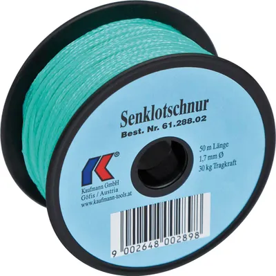 Obrázok produktu pre KAUFMANN olovnica polyetylén zelená, na cievke ø 1,7 mm dĺžka 100 m