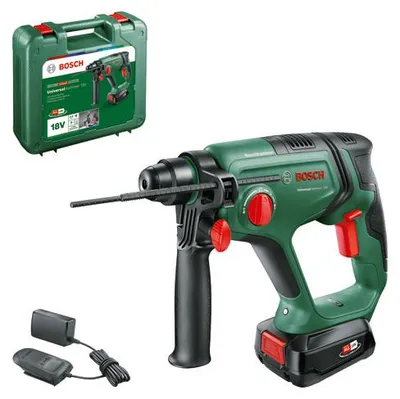 Produktbild von Akku-Bohrhammer UniversalHammer 18V, 1 Akku PBA 18 V 2.5 Ah, Tragekoffer