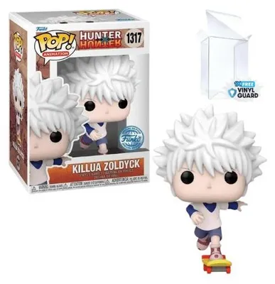 Obrázok produktu pre Funko Hunter x Hunter POP! animované vinylové figúrky Killua so skateboardom 9 cm