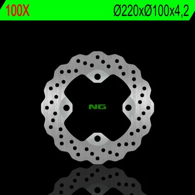 Image de NG BRAKES Bremsscheibe Wave starr