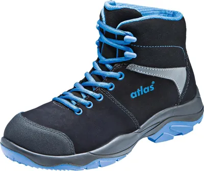 Immagine prodotto di Scarpa di sicurezza ATLAS alta alla caviglia SL 80 blu 2.0 ESD