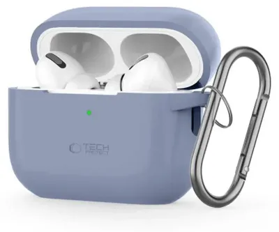 Obrázek produktu pro Tech-Protect Silikonový háček Apple Airpods Pro 1 / 2 Baby Blue