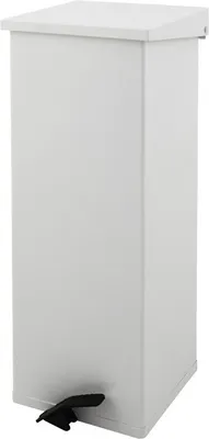 Abfalleimer Carro-Kick 65 Liter aus Aluminium VB 910000