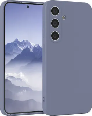 Produktbild von EAZY CASE - TPU Hülle für Samsung Galaxy S24, TPU Case stoßfeste Handyhülle, weiches Cover mit Kameraschutz, Silikonhülle in Blau
