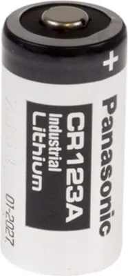 Produktbild von 400 Stück CR-123PE/BN Panasonic Photobatterie CR123A Lithium 3 Volt 1400mAh, bis zu 10 Jahre lagerfähig