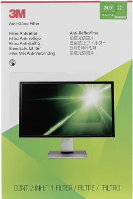 Produktbild von 3M AG240W1B Blendschutzfilter f LCD Widescreen 24 16:10