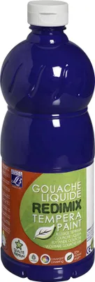 Produktbild von LEFRANC & BOURGEOIS Gouachefarbe 1.000 ml ultramarinblau