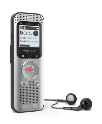 Produktbild von PHILIPS Audiorecorder DVT2050 8 GB Speicher