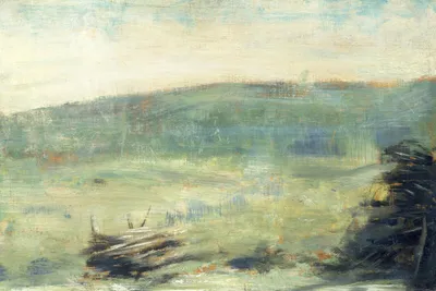 Obrázok produktu pre Plakát 91,5 x 61 cm Krajina v Saint-Ouen, Seuart Vintage do Salonu