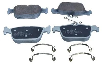 Produktbild von QUARO Bremsbeläge Satz Hinten Bremsklötze für VW Golf VIII Schrägheck (CD1) QP2229