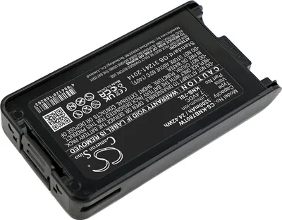 Produktbild von TECHTEK Akku Kompatibel mit [Kenwood] NX-220, NX-320, NX-3220, NX-3320, NX3200, NX3220, NX3300, NX3320, TK-2140, TK-2148, TK-2160, TK-2168, TK-2170,