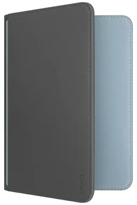Obrázek produktu pro Pouzdro na cestovní pas Uniq Belmont se zámkem Apple Find My Rfid Grey Blue