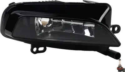 Productafbeelding van Johns, mistlamp rechts, geschikt voor Audi A3 8V (04/12-), met H8 lamp.