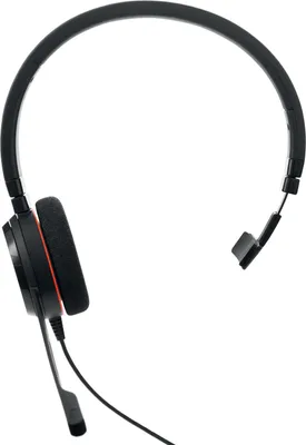 Immagine prodotto di Jabra Evolve 20 Cuffie cablate a banda larga per ufficio/centro chiamate USB Type-C / USB Type-A Nero