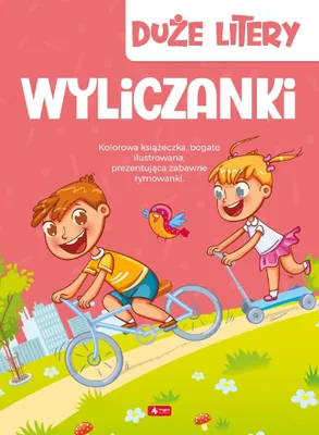 Obrázek produktu pro Zbiór zabawnych wyliczanek dla dzieci