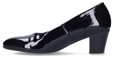 Produktbild von JJ Footwear Duisburg Pumps in Übergrößen Schwarz 1119020-H-815Zwart