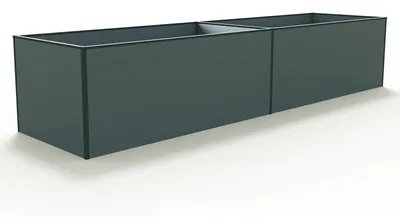 Zdjęcie produktu dla 99 x 387 x 77 cm Grzadka podwyzszona, antracyt