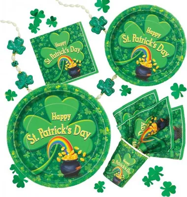 Produktbild von 8 kleine St. Patricks Day Teller