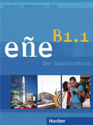 Obrázok produktu pre eñe B1.1.  Kursbuch + Arbeitsbuch + Audio-CD