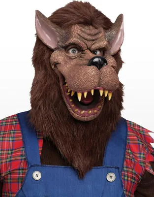 Produktbild von Märchenwolf - Kostüm Maske Fasching Halloween