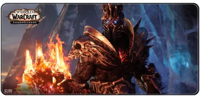 Produktbild von World of WarCraft: Shadowlands – Bolvar-Mauspad, XL