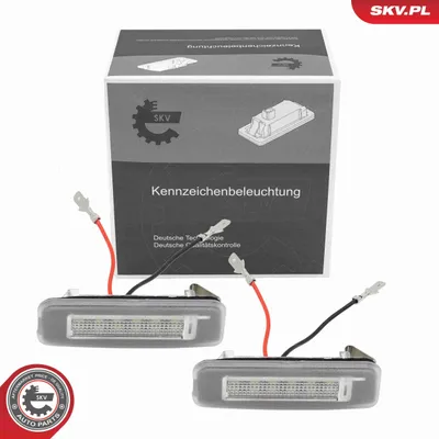 Produktbild von ESEN SKV 72SKV552 Kennzeichenbeleuchtung für FORD FOCUS (DAW, DBW)