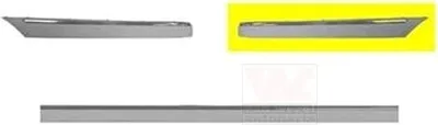 Image de Cache, pare-chocs arrière (1125-9274) entre autres pour Mercedes-Benz