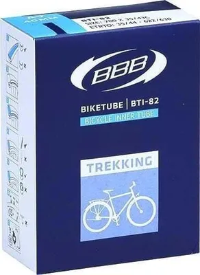 Produktbild von BBB Biketube Trekking 35-40 mm Fahrradschlauch 48.0 Sclaverandventil
