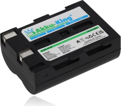 Produktbild von Akku kompatibel mit Minolta NP-400 - Li-Ion 2000mAh - für A SWEET Digital, a-5 a-7 Digital, DImage A1, A2