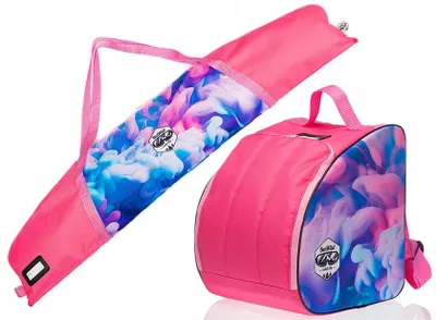 Produktbild von Benwild SETKIDS Skitasche 125 cm + Skischuhtasche DYMKI