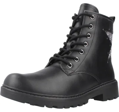 Productafbeelding van Geox J Casey meisjesschoen, kleur zwart