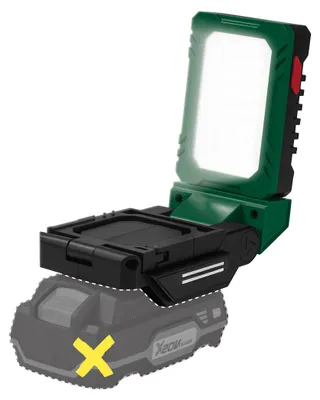 Produktbild von PARKSIDE® 20 V Akku-LED-Leuchte »PLLA 20 Li A1«, ohne Akku – ohne Ladegerät