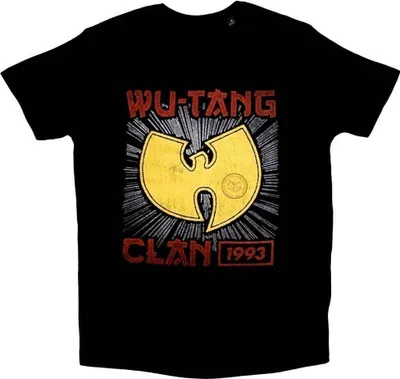 Immagine prodotto di Maglietta Wu-Tang Clan Tour '93 Black L