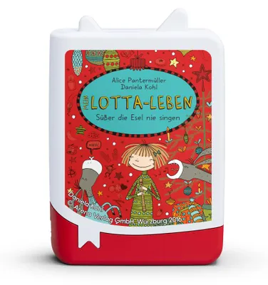 Produktbild von tonies Book Tonie Mein Lotta-Leben - Süßer die Esel nie singen [DACH]